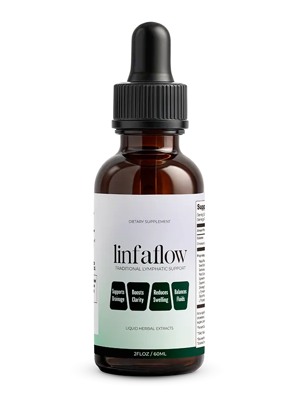 Linfaflow Wellness Drops bottle